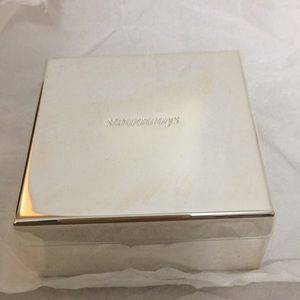 “FINAL SALE !!!!!!!”KATE SPADE LENOX SILVER STREET STOWAWAYS COVERED JEWELRY 🎁